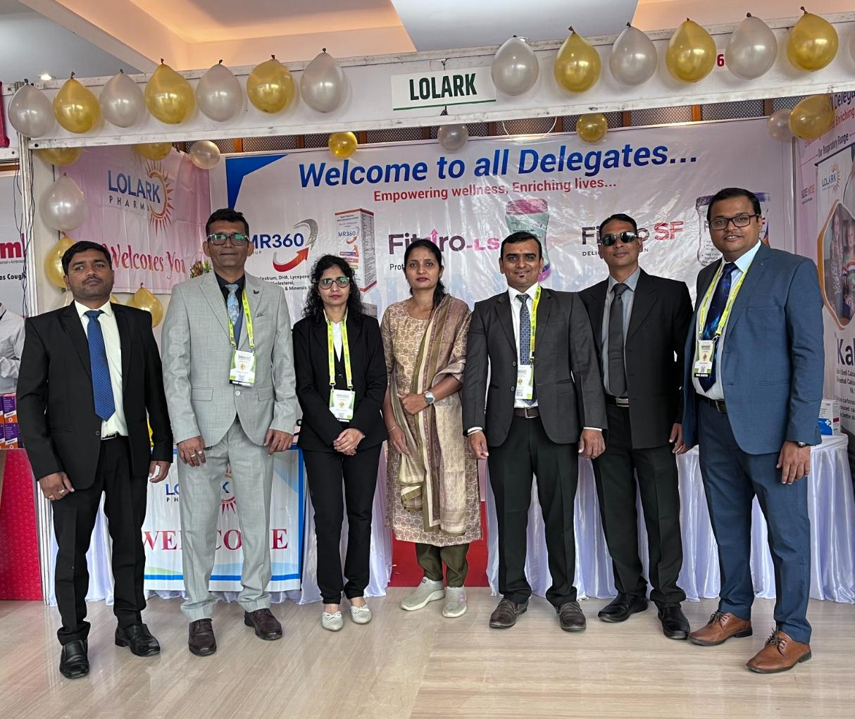 Lolark Pharma CSR Team 4