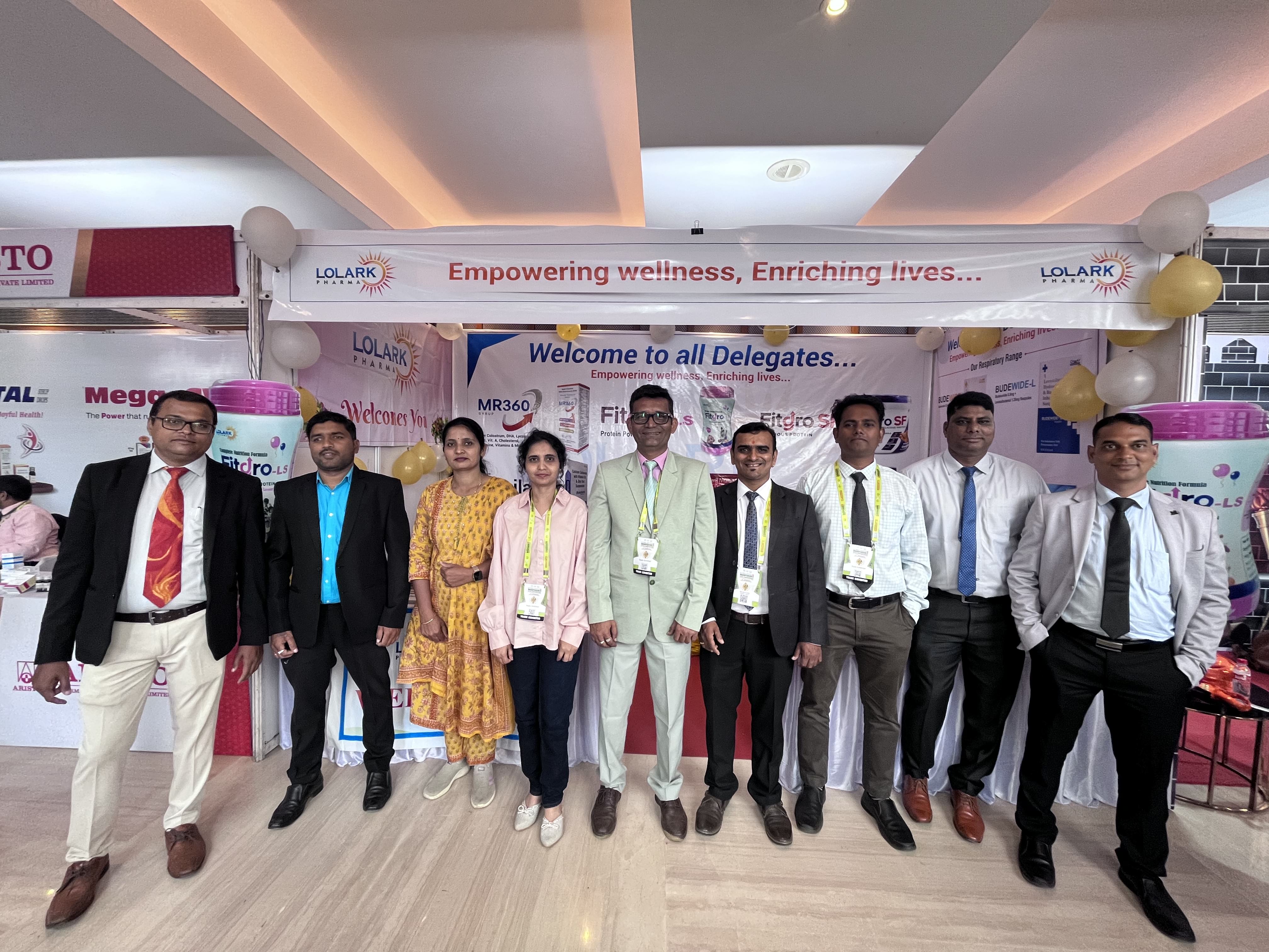 Lolark Pharma CSR Team 3