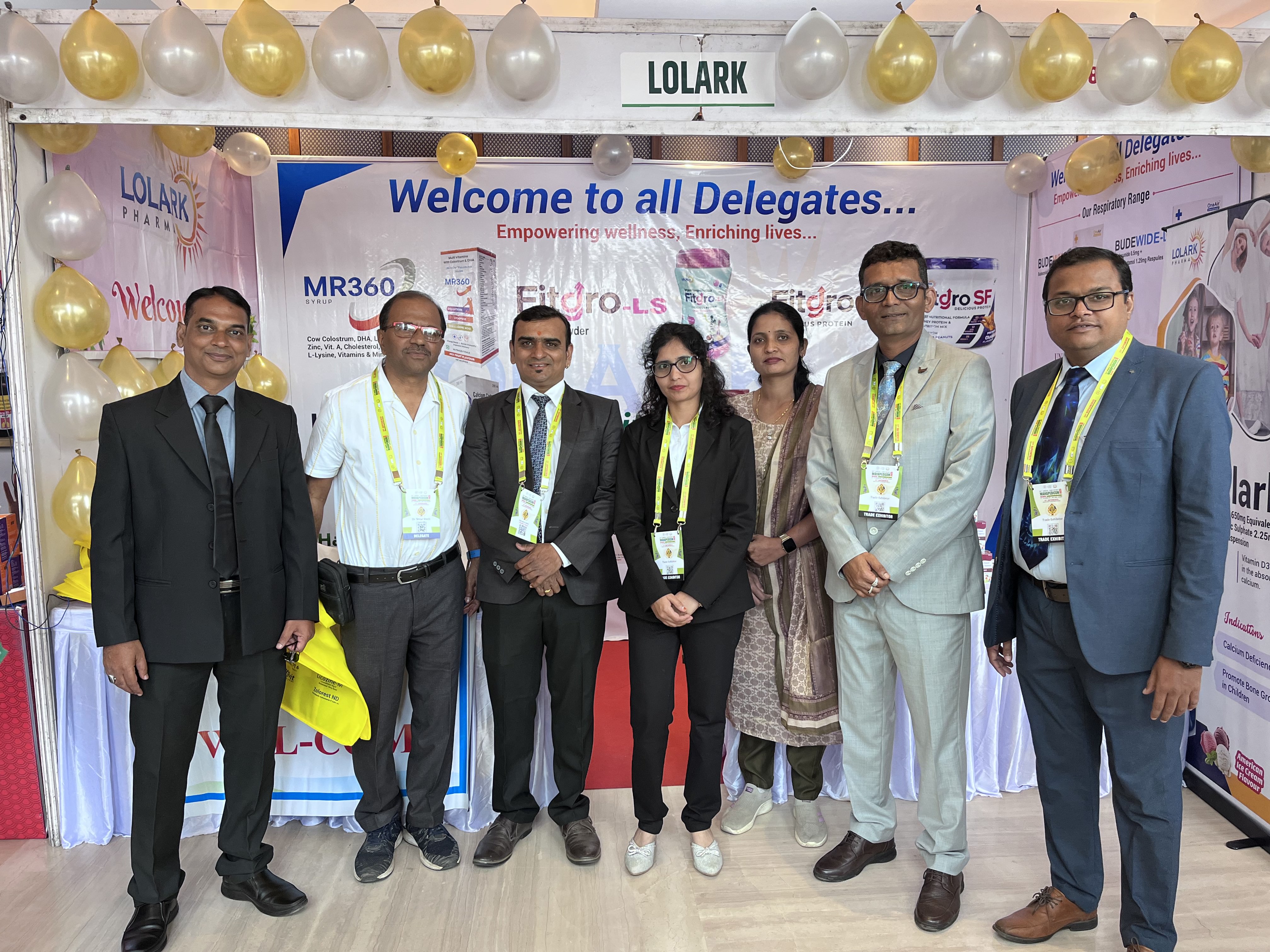 Lolark Pharma CSR Team 2