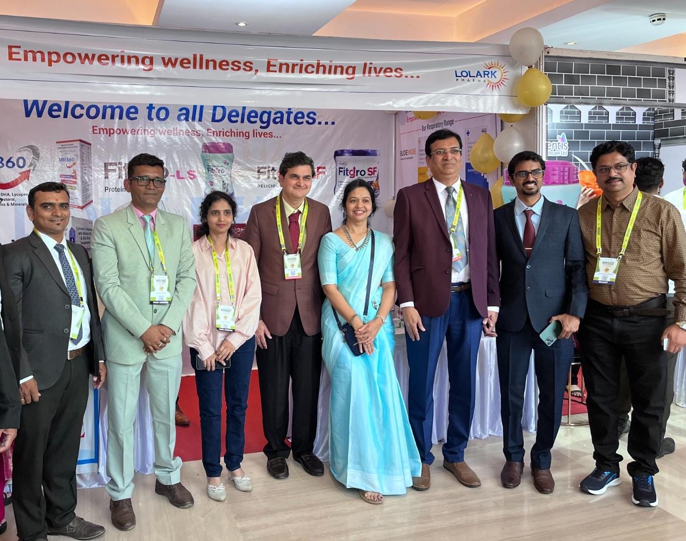 Lolark Pharma CSR Team 1